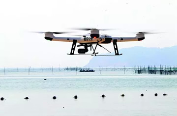 惠東縣公安局成立全省第一支無人機中隊，AEE無人機助力打擊制販毒