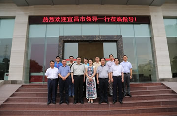 AEE經濟輻射力漸顯，宜昌市長一行領導到訪AEE一電科技
