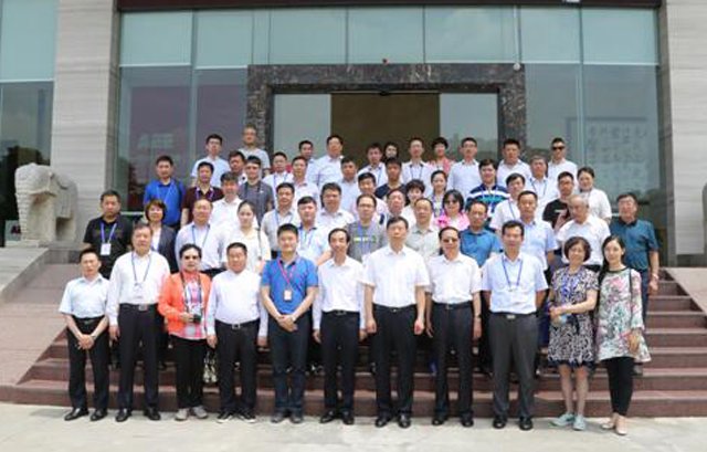 河北省、市統戰部及企業代表一行60人蒞臨AEE一電科技考察